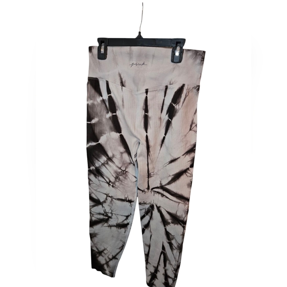 PINK ACTIVE Womens Tie-Dye Leggings - Picture 2 of 3
